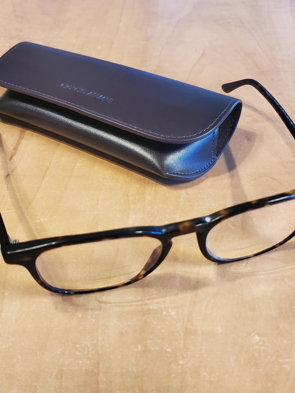 Giogio Armani Glasses, Frames Of Life,